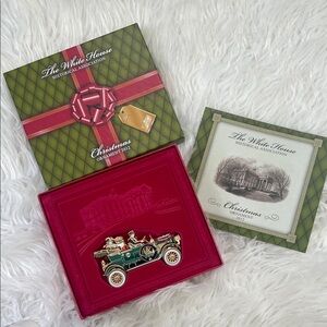 The White House Historical Association Christmas Ornament 2012